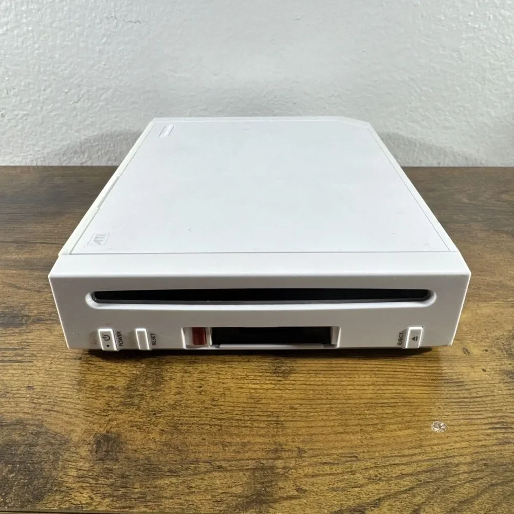 Nintendo Wii Replacement Gamecube Compatible RVL-001 Tested Works Console ONLY
